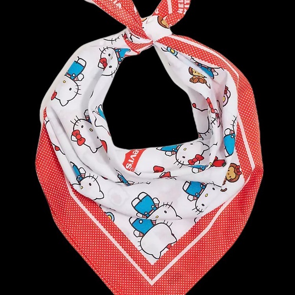 Levis X Hello Kitty Bandana 